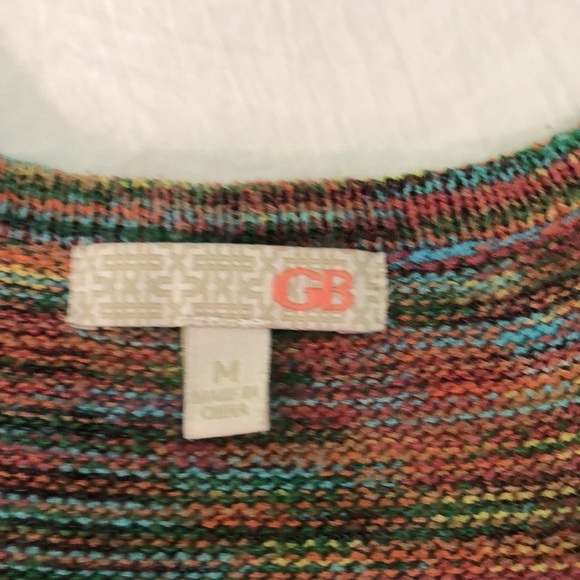 GB Shirt Size Medium Knit tee - Picture 6 of 6